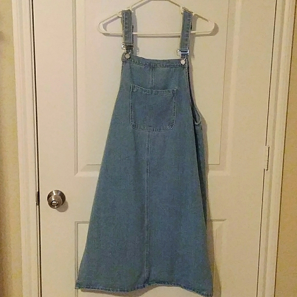 *SOLD-Overall Jean dress - Picture 3 of 5